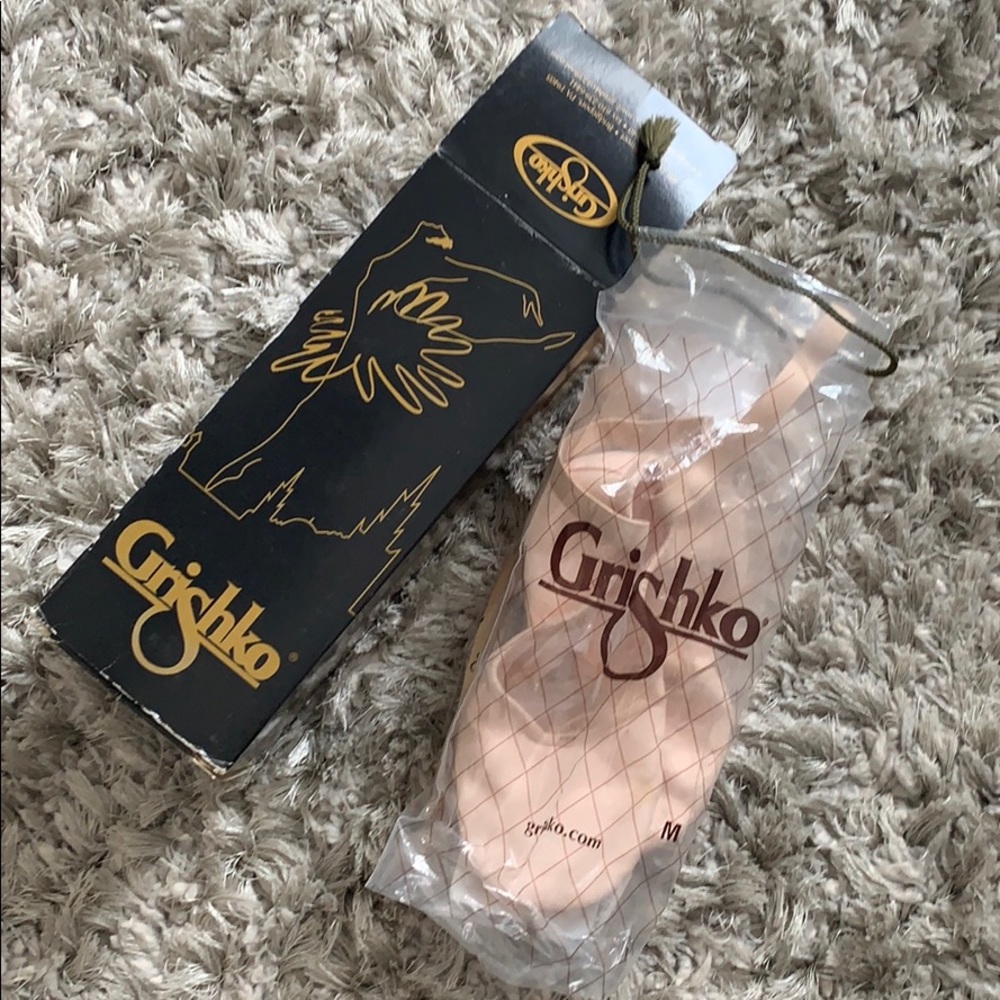 Grishko Canvas Split Sole Ballet Slipper